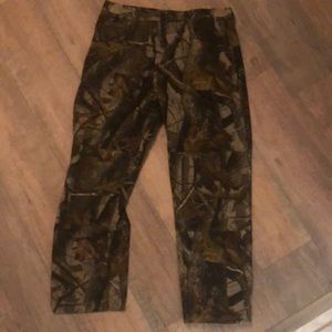 Wrangler Mossy Oak Pants